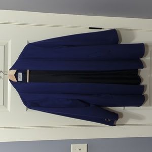 Wool Electric Purple Vintage American Made A.S.II Coat